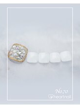 はあとねいる 岡山中仙道店/フットネイル：No.70