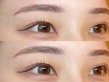 ブルーアイズ トウキョウ(BLUE EYES)/似合わせ まつげパーマ+美眉