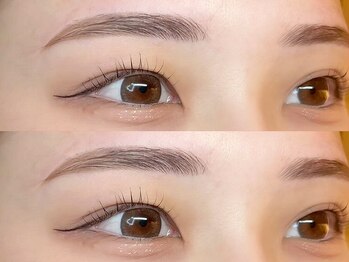 ブルーアイズ トウキョウ(BLUE EYES)/似合わせ まつげパーマ+美眉