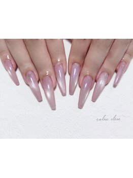 長さ出しのできるサロン