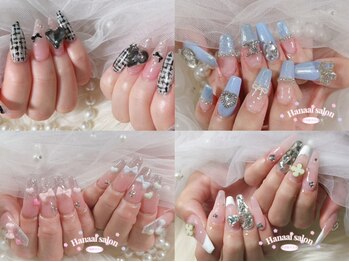 ハナアイ サロン 新宿店(hanaai salon)の写真/駅徒歩30秒の好立地!朝5時まで営業★【スカルプ】デザインコース¥9800～高技術で理想の指先へ♪