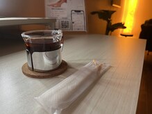 ソルム(Solm)/施術後のアフタードリンク