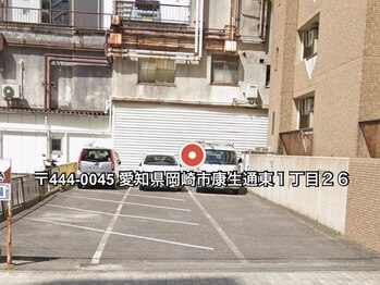 アイリー(IRIE)/駐車場のご案内