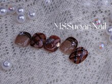 ミスシュガーネイル(MS Sugar Nail)/毎年人気♪冬のラブデザイン