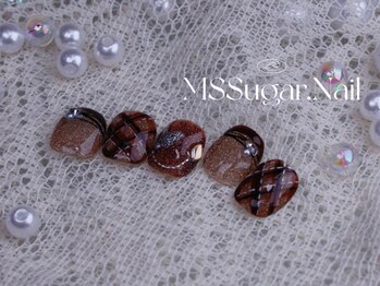 ミスシュガーネイル(MS Sugar Nail)/毎年人気♪冬のラブデザイン