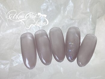 ユミ(Umi)/シンプルコースネイル¥6980