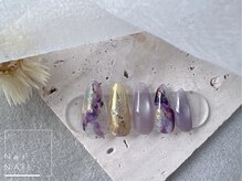 エヌエープラスネイル 葛西本店(Na+nail)/定額月替わりデザイン