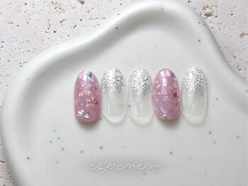 エスペレ 六本木(esperer)/*シンプルネイル* 26/03