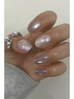 ネイルサロン　ユメチカ/ニュアンス風うるちゅる
