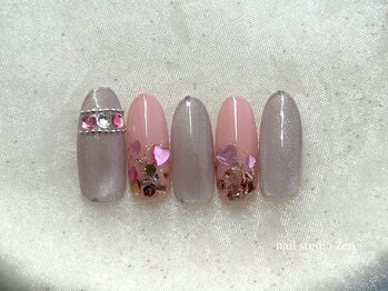 アイラッシュ アンド ネイルスタジオ ゼン(Zen)/定額デザインコース