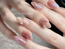シエル バイ アンテリジャン(Ciel By Antellijan)/オーロラニュアンスネイル