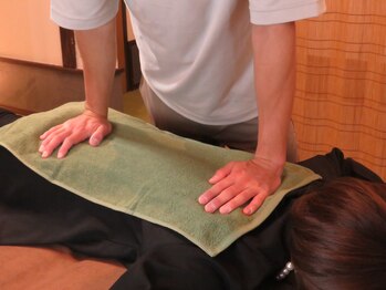 草臥(くたびれ)の写真/どうしようもない首こり肩こりに。痛気持ち良い程度の絶妙な圧で主にデスクワークの皆様に喜ばれています！