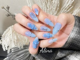 持ち込みデザイン/クロスネイル