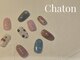 ネイルアンドアイラッシュ シャトン(Chaton)の写真/【学生・大人女性にも◎】シンプルの中にセンスが光る★シンプルで可愛いデザイン多数ご用意！