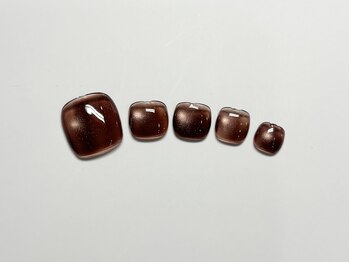 アンド 南草津店(&)/ foot  マグネットネイル