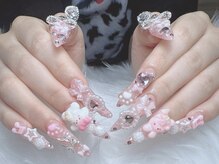 ハナローズネイル 新宿店(Hana Rose Nail)の雰囲気（最新トレンドパーツを毎月入荷★）