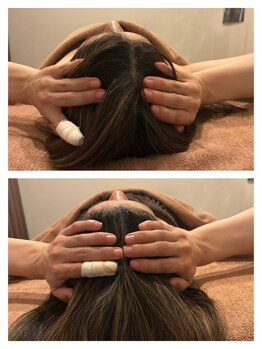 ヴィ ボーテ(Vie beaute)の写真/VB式頭蓋骨矯正コルギで「パソコン・スマホ疲れが抜けない」「目の奥が重い」「頭がぼーっとする」を解消!