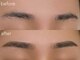 メンズフィオブロウ 大阪梅田店(men's fiio brow)の写真/眉毛/眉毛サロン/アイブロウ/メンズ/メンズ眉毛/まゆげ/眉/眉サロン/メンズ眉毛サロン/アイブロウサロン