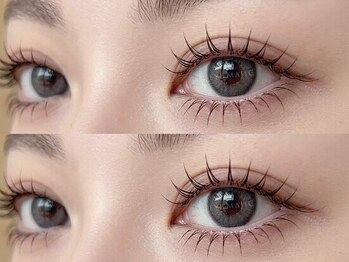 アイマジック 銀座店(EYE MAJIC)の写真/マツエクでナチュラルに盛れる【※育毛まつげエクステ】マツパ+マツエクのパリエクで瞼を持ち上げパッチリ