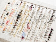 LUNE NAIL【長さ出し・パラジェル】関内・伊勢佐木長者町【9月下旬OPEN（予定）】の雰囲気（豊富なカラー・パーツをご用意）