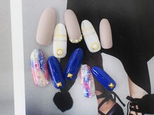 ネイルサロンセレーネ(Selene)/秋ニット☆ツイード