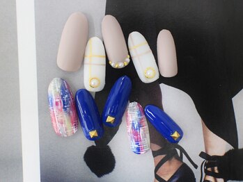 ネイルサロンセレーネ(Selene)/秋ニット☆ツイード