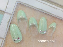 ストライプ×フレンチ