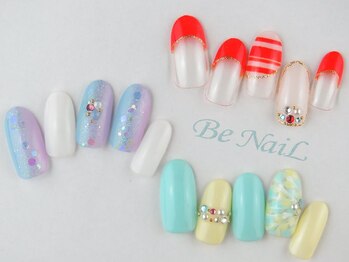 ビーネイル(Be NaiL)/5月のおすすめデザイン9000円