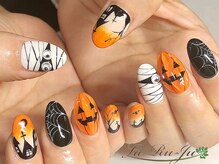 ラルージュ(La Ru-Ju)/ハロウィンネイル