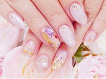 フラッシュネイル 梅田店/除去付ア-トし放題プラス◇