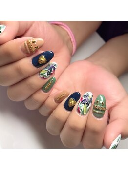 キャプラスネイル プリマ/summernail