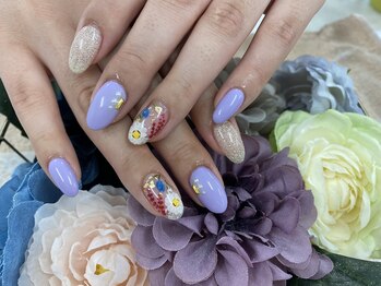 ディーネイル 天王寺(D-nail)/【田坂】新作デザイン