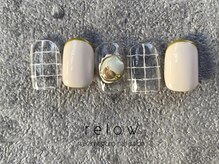 リロウ(relow)/クリアチェック×フレンチ