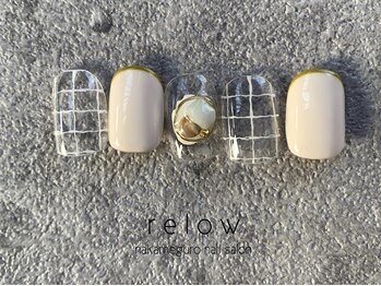 リロウ(relow)/クリアチェック×フレンチ