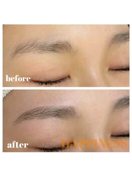 ハピネス(HAPPINESS)/眉毛WAX脱毛
