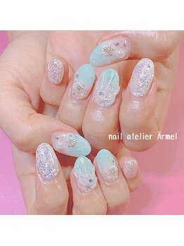 ネイルアトリエ エルメル(nail atelier Armel)/