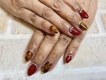 ブリリアント ネイル(Briliant Nail)/秋ネイル