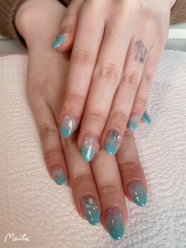 ユメ(YUME)/ターコイズネイル