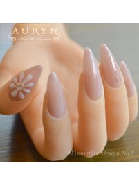 8月限定monthly design No,8