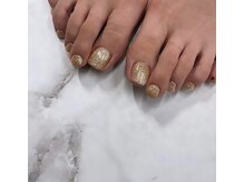 アコービューティー(Acoo Beauty)/ラメワンカラーネイル