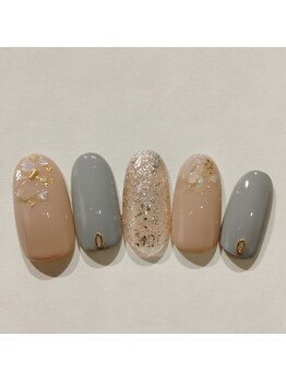 ニーマルニ ザ ビューティー(202 the beauty)/ジェルデザイン