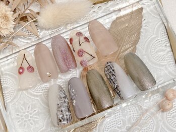 お気軽ビューティエーヴィヒ(Ewig)/住本design♪キャンペーンネイル