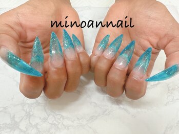 美ノ庵ネイルサロン メトロポリタン前店/