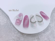 アンリッシュ 新宿東口店(un Riche)/¥8800　★アート定額60分★ 938