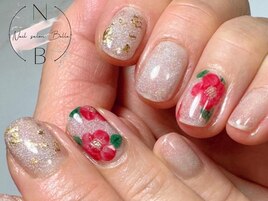 季節のお花デザイン