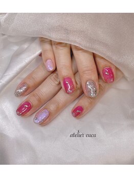 アトリエ クク(atelier cucu)/シンプルデザイン