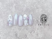 エアフォルク 銀座(ERFOLG)/うるうる感☆ぷっくり紫陽花