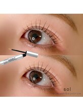 ソル(sol)/まつ毛パーマ【大阪梅田/中津】