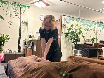 リラックスガーデンズの写真/【丁度いい力加減で、とっても心地よくリラックス出来ます◎】お悩みをしっかりヒアリングし施術致します♪