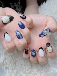 成人式ネイル
